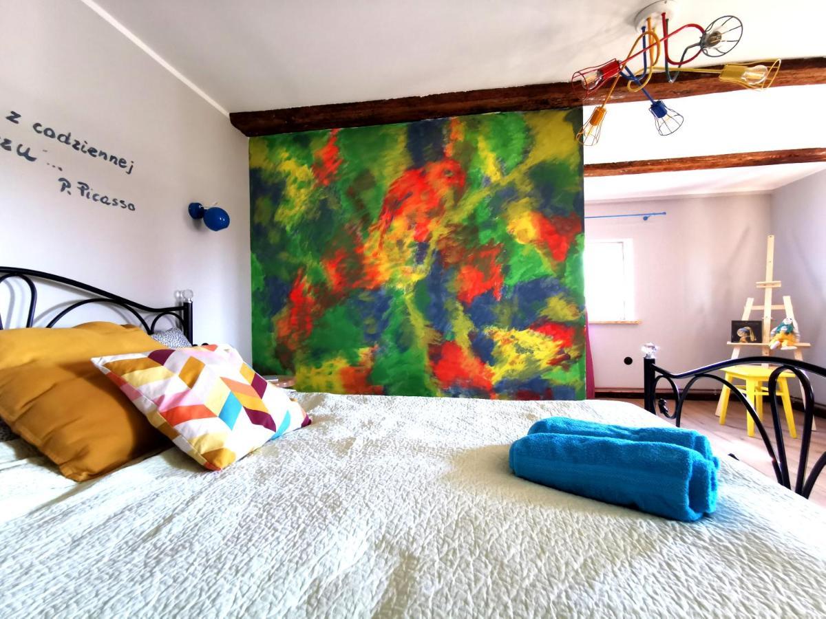 Malinowa Kuznia Bed & Breakfast Wlodzice Wielkie Exterior photo