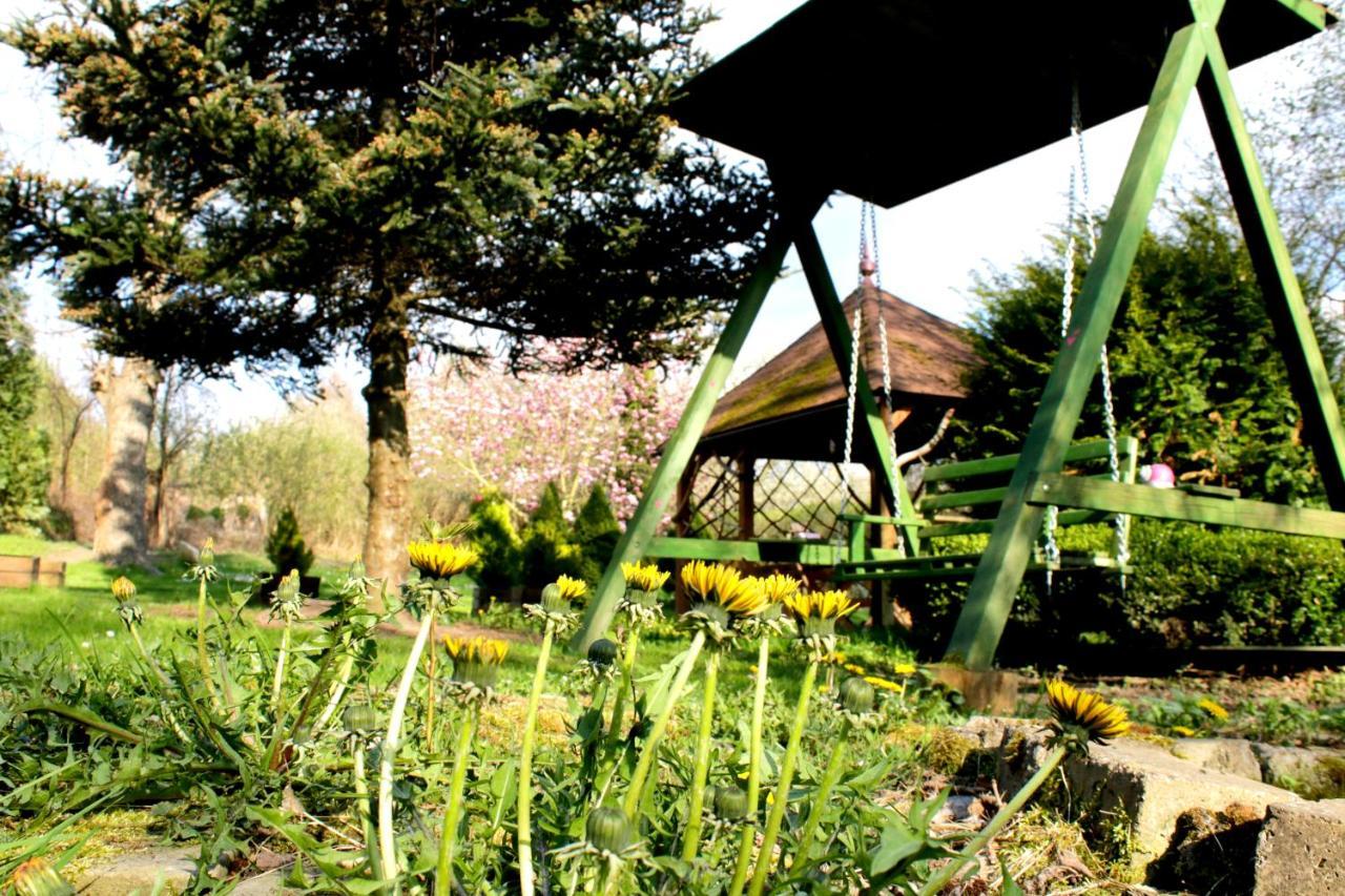 Malinowa Kuznia Bed & Breakfast Wlodzice Wielkie Exterior photo