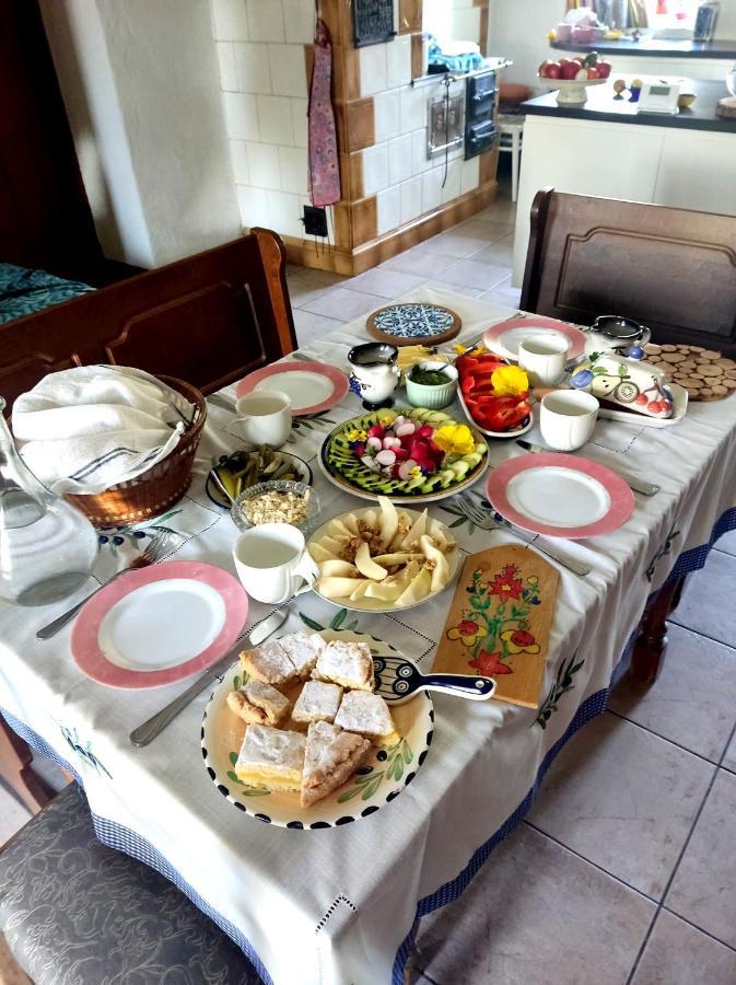 Malinowa Kuznia Bed & Breakfast Wlodzice Wielkie Exterior photo