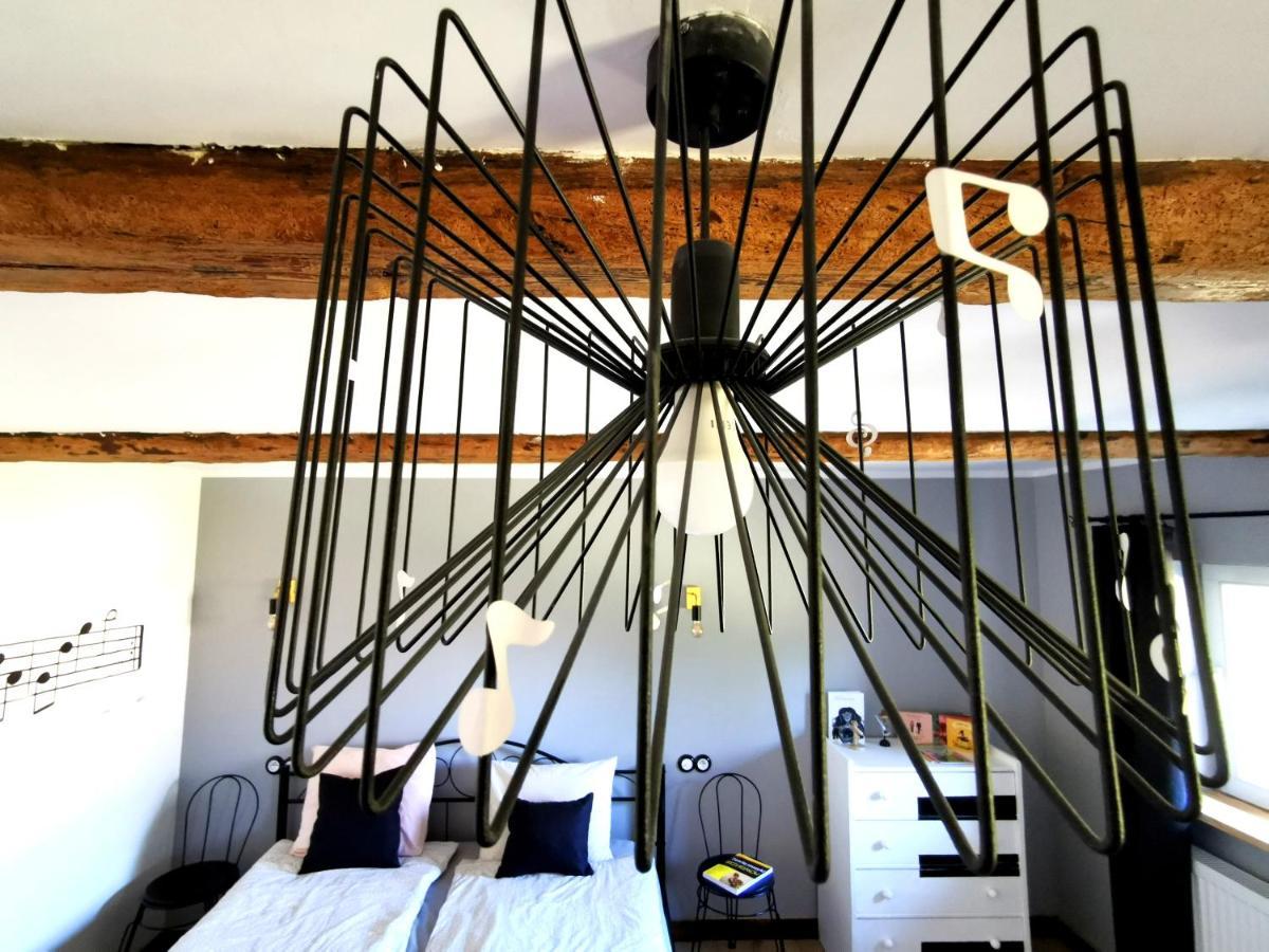 Malinowa Kuznia Bed & Breakfast Wlodzice Wielkie Exterior photo